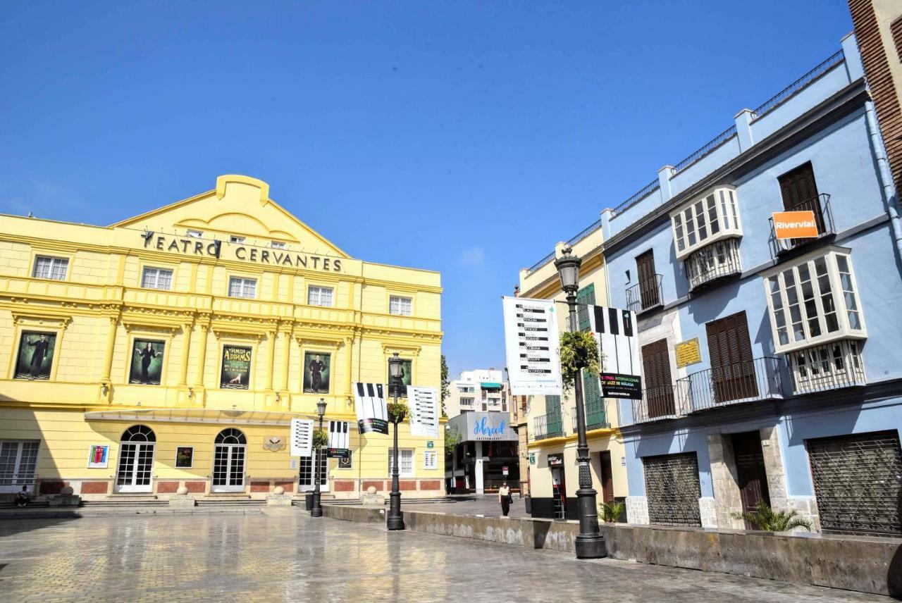 Homely Málaga La Merced Centro Exterior foto